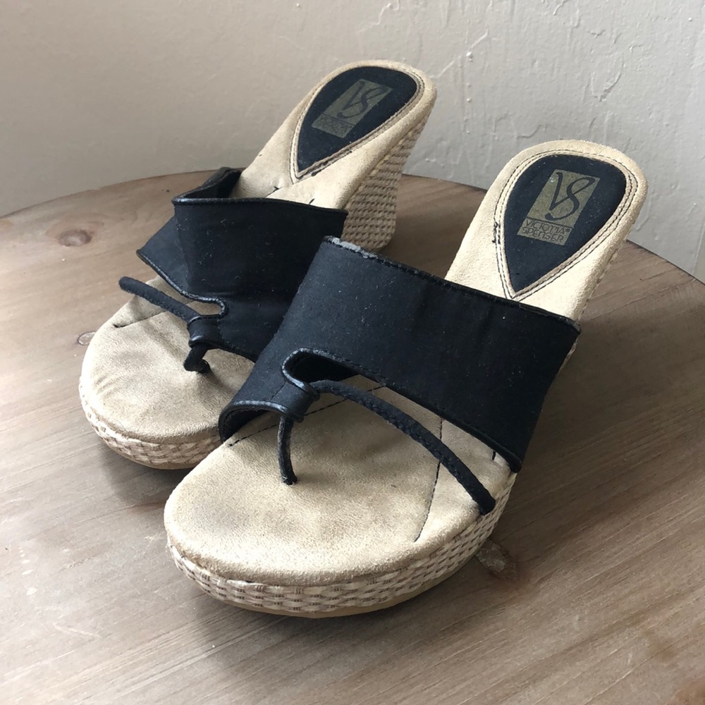 Victoria Spenser Wedges